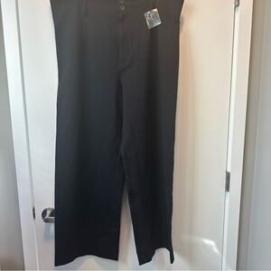 Women's LC Lauren Conrad Wildflower Super High Rise Wide Leg Pants NWT